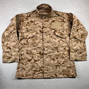 Crye Precision Navy Custom Field Shirt Men XL Desert Camo Tactical SEAL AOR1